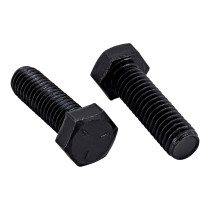 Bolsa con 40 tornillos 3/8" x 1-1/4" acero grado 5, FIERO