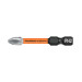 Estuche con 5 puntas de cruz PH2 de impacto largo 2", EXPERT