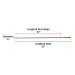 Broca SDS Max de 3/4 x 36", TRUPER
