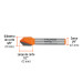 Broca para router, corte en "V", 3/8", TRUPER