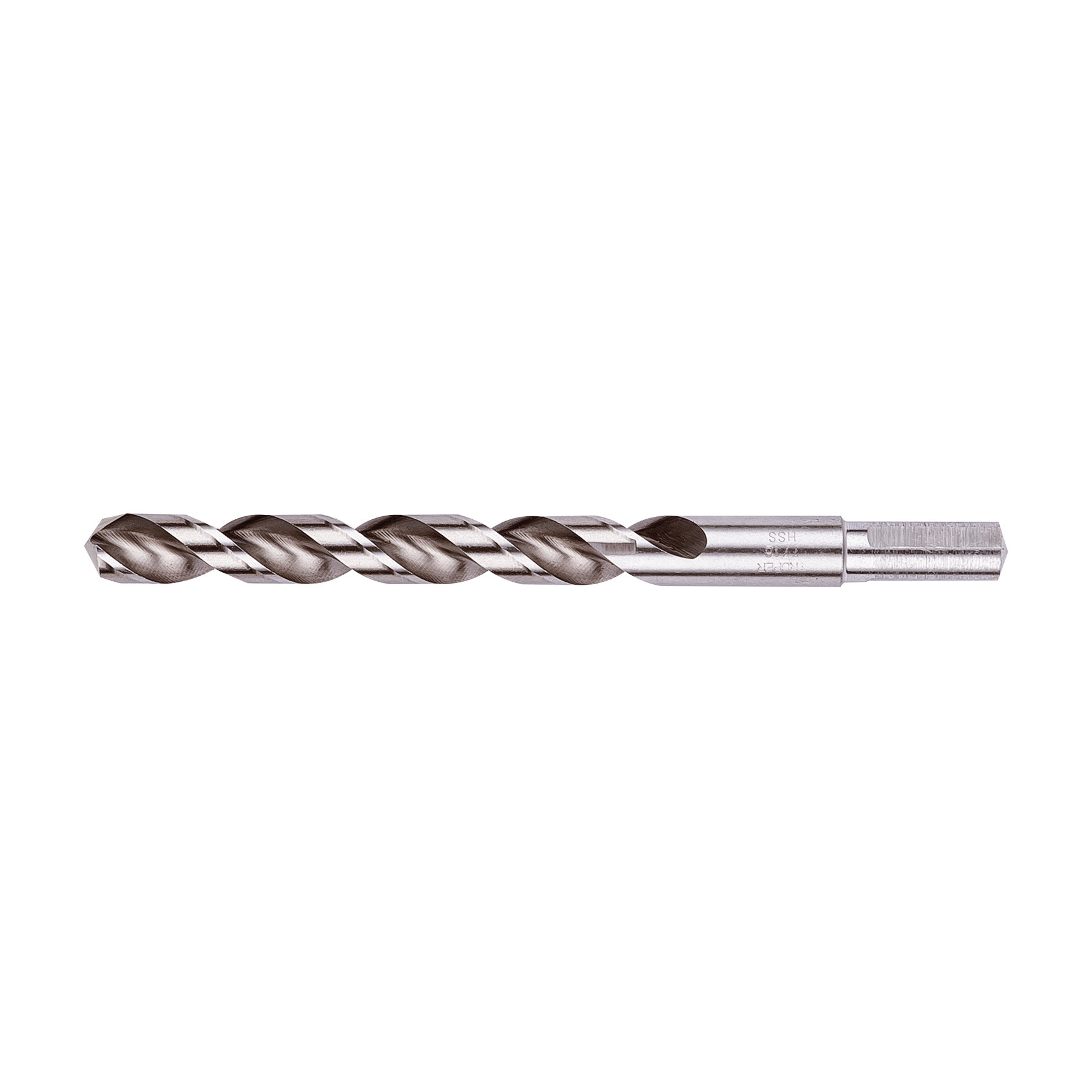 Broca HSS 7/16" Trusilver para metal, Truper