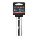 Dado largo de 3/4", 12 puntas, cuadro 1/2", TRUPER