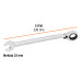 Llave combinada matraca reversible 24mmx330 mm largo, EXPERT