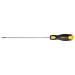 Desarmador cabinet 1/8 x 6" mango Comfort Grip, PRETUL