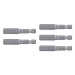 Estuche con 5 puntas hexagonales de 5/32mm largo 2", EXPERT