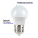 Foco LED 3W (25W) G45, 6500K blanca fría, 270 lm, blíster