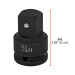 Adaptador de Impacto 3/4" (H) x 1" (M), TRUPER
