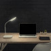 Lámpara de LED 5W cuello flexible para escritorio, VOLTECK