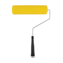 Rodillo para pintar 9 x 3/8" de esponja, superficies lisas