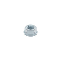 Bolsa con 10 tuercas flange, 3/4", acero galvanizado, FIERO