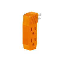 Multicontacto triple aterrizado, tipo "F" reforzado, VOLTECK