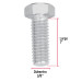 Bolsa con 40 tornillos 3/8" x 1" tipo máquina, FIERO