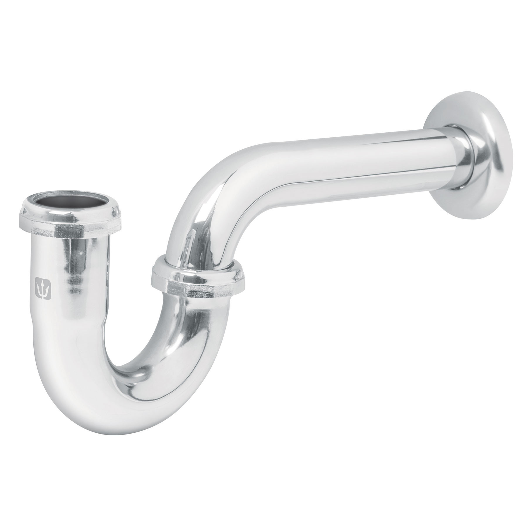 Céspol 1-1/4", sin contra, latón cromo, para lavabo, FOSET