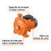 Bomba centrífuga para agua modelo europeo, 1/2 HP, EXPERT