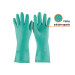 Guantes de nitrilo verde, multiusos, G, TRUPER
