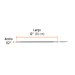 Lima redonda muza 12", TRUPER