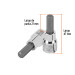 Dado punta hexagonal de 5/16", cuadro 3/8", TRUPER