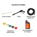 Hidrolavadora con motor a gasolina, 3,300 PSI, TRUPER