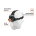 Linterna de minero LED 800 lm, de 4 pilas AA, TRUPER EXPERT