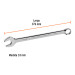 Llave combinada extralarga 33 mm x 376 mm de largo, EXPERT