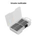 Estuche con 50 puntas de cruz PH2 largo 2", TRUPER EXPERT