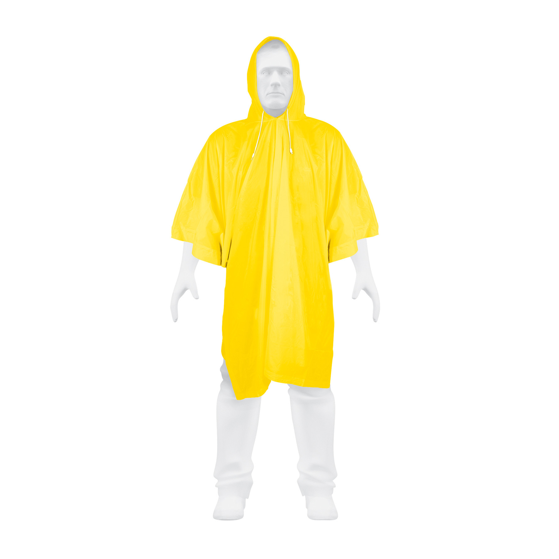 Poncho o capamanga ligero de PVC, PRETUL