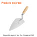 Cuchara para albañil 9" tipo Filadelfia, PRETUL