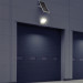 Reflector LED con panel solar 60W 6500K, VOLTECK