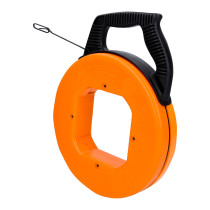 Guía de acero de 15 m para cable, TRUPER