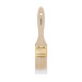 Brocha cerdas sintéticas 1-1/2" corte recto, mango de madera