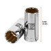 Dado largo de 1-1/16", 12 puntas, cuadro 1/2", TRUPER