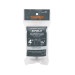 Bolsa c/2 felpas para mini rodillo esponja 4"x3/8", TRUPER