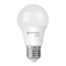 Foco LED 6W (40W) A19, 6500K blanca fría, 570 lm, BASIC