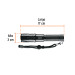Linterna LED recargable, de aluminio, 500 lm, TRUPER EXPERT
