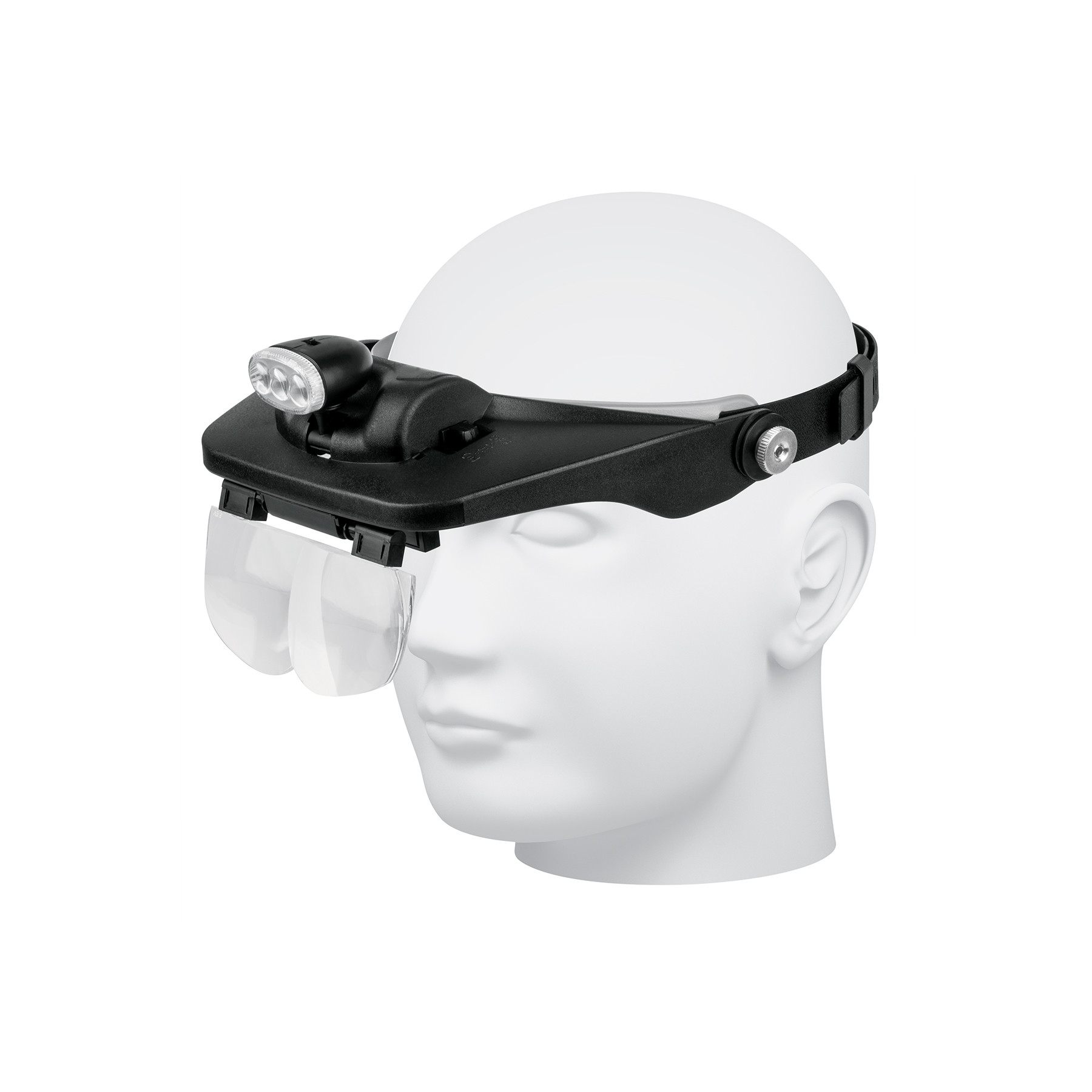 Lupa optovisor de 3 leds, PRETUL