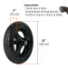 Carretilla 8 ft3 Imponchable, bastidor tubular, TRUPER