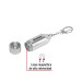 Llave magnética para candado CANGA-100, HERMEX