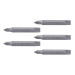 Estuche con 5 puntas dobles PH1 y 1/4" largo 2", EXPERT