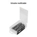 Estuche con 5 dados magnéticos de 3/16" largo 2-1/2", EXPERT