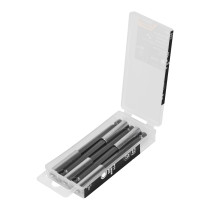 Estuche con 5 extensiones de 100 mm, magnéticas, EXPERT