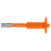 Cincel de corte frío 1 x 10" con grip, TRUPER