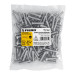 Bolsa con 100 tornillos 1/4" x 1-1/4" tipo estufa, FIERO