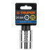Dado de 24 mm, 6 puntas, cuadro 3/4", TRUPER