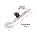Tensor forjado 5/8" ojo-gancho, FIERO