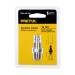Conector rápido de acero, macho, cuerda 1/4" NPT, PRETUL