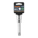 Dado punta larga bristol M14, cuadro 1/2", TRUPER