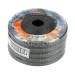 Disco laminado 4-1/2" grano 40 centro 7/8", plástico, TRUPER
