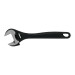 Llave ajustable (perico) 12" profesional pavonada, EXPERT