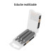 Estuche con 3 puntas bristol M8 largo 3", TRUPER EXPERT