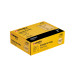 Bisagra cuadrada 2", latonado, cabeza plana, HERMEX BASIC